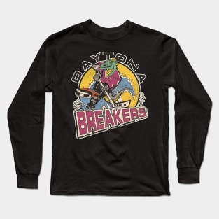 Defunct Daytona Beach Breakers Hockey Team Long Sleeve T-Shirt